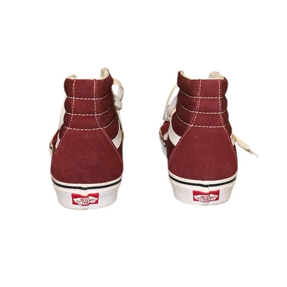 Women’s Hightop Vans - Picture 3 of 5